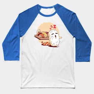 Sleepwalking Sushi Baseball T-Shirt